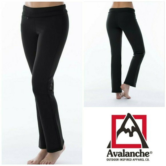 Avalanche Mogul Fleece Lined Yoga Pant 